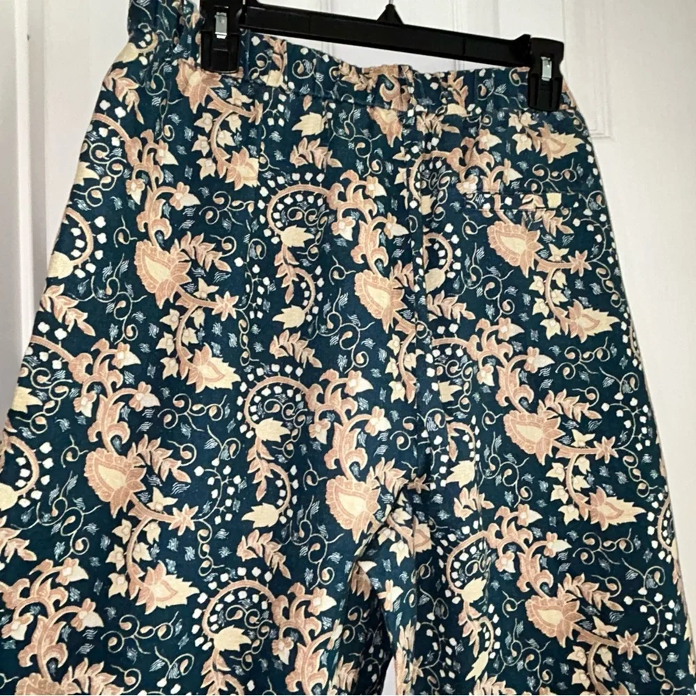 Wrap‎ London pants Size 14, 100% linen, Wide Leg